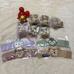 ダッフィー & フレンズ スナックケース　スリーブ　まとめ売り