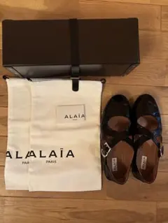 2025年最新】ALAiA ローファー・革靴の人気アイテム - メルカリ