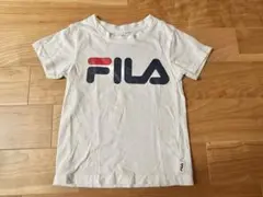 フィラFILA 半袖Tシャツ 白 110cmのサムネイル