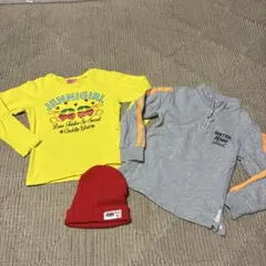 シスタージェニィ　スウェット　トレーナー　ロンT 長袖　ニット帽　セット　まとめ