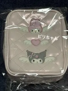 正規品 サンリオ 夢みるエンジェル ピンクキルト ポーチ