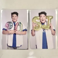 SUPER JUNIOR SJ MARKET トレカ シンドン 2点 ②