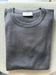 【美品】ジョンスメドレー | 100%ウール クルーネックセーター M