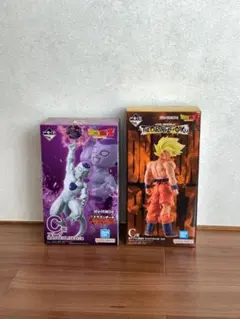 ドラゴンボール　一番くじ　孫悟空　フリーザ　セット
