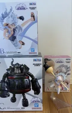 ワンピース一番くじ　思い描く未来　A.B.C賞　おまけ付き