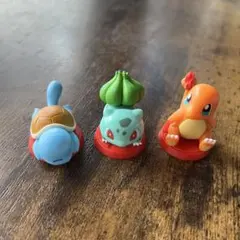 ポケモン ミニフィギュア 3体セット