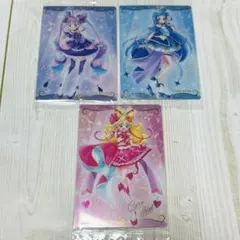 プリキュア ウエハース11 キミプリカード 3点セット