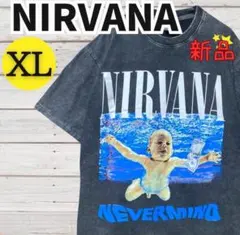ニルヴァーナNIRVANA新品海外バンドTシャツ新品未使用ロック2881