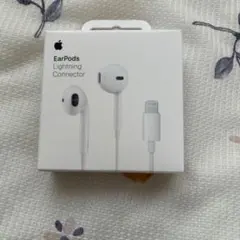 純正 Apple EarPods Lightning接続 有線イヤホン