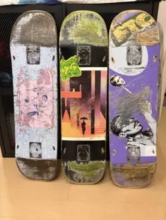 未開封 HUF MGS LEGACY BLIND BAG SKATE DECK - メルカリ
