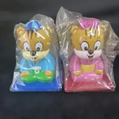 ゆうちょ銀行 ゆうちゃん あいちゃん ノベルティ品 비매품 貯金箱 미사용