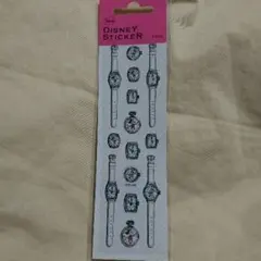 【100円】ディズニー腕時計シール