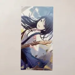 星乃一歌 箔押しイラストカード