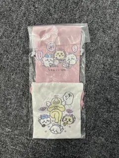 ちいかわ　てんしとあくま　ミニ巾着2個セット