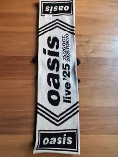 oasis live '25 フットボールスカーフ マフラー - メルカリ