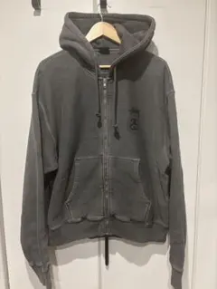 2026年最新】stuSSY ジップパーカー グレーの人気アイテム - メルカリ