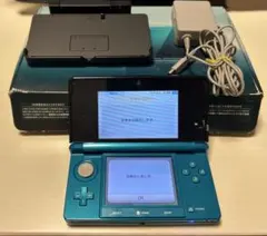 ニンテンドー3DS アクアブルー オマケ有り