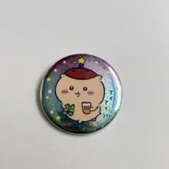 新品 ちいかわコラボ トレーディングホログラム缶バッジ