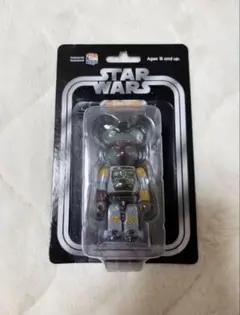 ベアブリック100% Boba Fett Proto Ver.