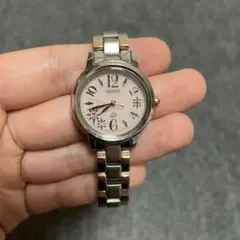 ORIENT io ソーラー電波時計 レディース