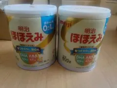 明治 ほほえみ 2缶パック 800g×2缶 （2個）