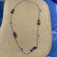 ハンドメイド/ビーズ ロングネックレス