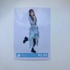 12th single ひなた坂46LIVE ライブ衣装 清水理央