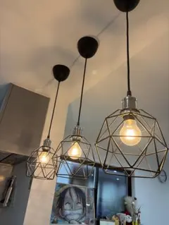 3灯ペンダントライト