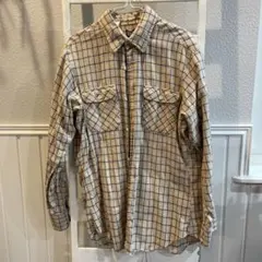 70’s リーバイス ネルシャツ サイズL