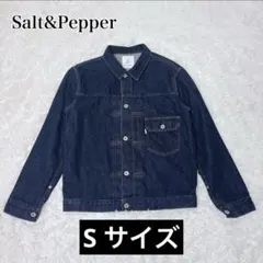 Salt & Pepper 1stデニムジャケット Gジャン　XL Salt & Pepper 1stデニムジャケット Gジャン XL - メルカリ
