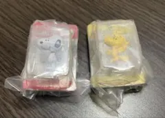 PEANUTS スヌーピー ウッドストック パッケージミニチュアコレクション