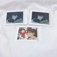 名探偵コナン 隻眼の残像 ぱしゃこれ 江戸川コナン 毛利蘭 小五郎 青山