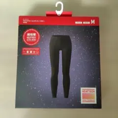 新品未開封 HEATTECH ウルトラウォームレギンス M ブラック