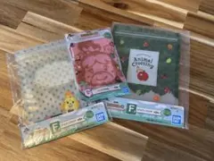 あつ森 ジッパーバッグ×2 + ハンドタオル セットのサムネイル