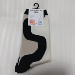 UNIQLO marimekko ユニクロ マリメッコ ヒートテック ソックス