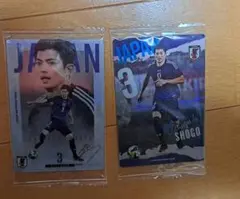 サッカー日本代表 谷口彰悟 トレーディングカード 2枚セット