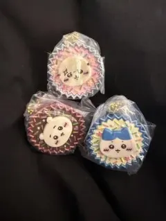 ちいかわ 手作りおやつチャーム #平成女児チョコ ちいかわ3点セット