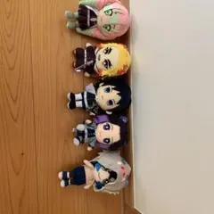 鬼滅の刃のぬいぐるみ５点セット