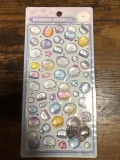 正規品】ボンボンドロップシール オリジナル　水族館限定　くらげ　海の生き物