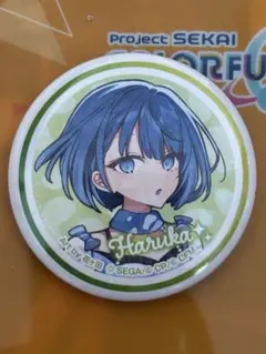 プロセカ ローソン コラボ 缶バッジ 桐谷遥