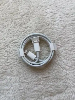 【純正品】Apple USB-C to Lightning ケーブル (1m)
