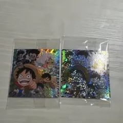 ワンピース　ウエハース　シール　ルフィまとめのサムネイル