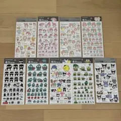 【新品未使用】サンリオ カミオジャパン シール 9種