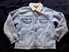 Levi’s リーバイス　ボア　シェアリング　デニムジャケット Premium