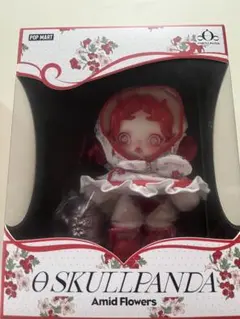 POPMART SKULLPANDA Amid Flowers スカルパンダ - メルカリ