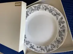 高砂部屋　花柄陶磁器皿 専用ボックス付き