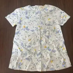 green label relaxing 花柄ワンピース 85cmのサムネイル