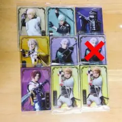 刀ミュ ウエハース カード