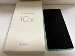 SONY Xperia 10 IV ミント★ガラスフィルム付★