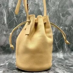 OLD COACH オールドコーチ ショルダーバッグ レザー ベージュ 1067